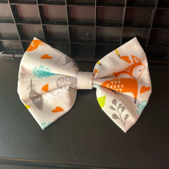 Handmade Accessories - Woodland creatures hairbow